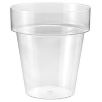 tera Blumentopf "Porto 20", transparent