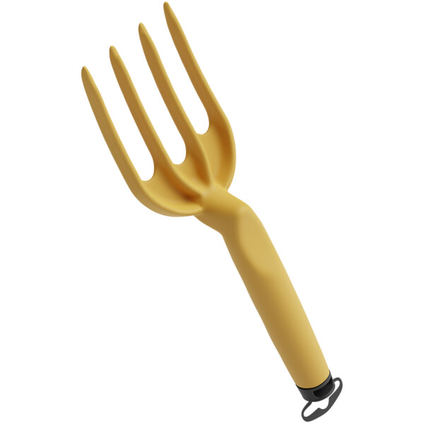 tera Garten- Blumenforke "Gaia 04", dark forest