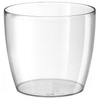 tera Blumentopf "Madeira 18", transparent