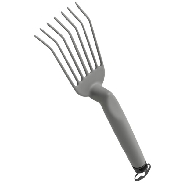 tera Fächerrechen "Gaia 05", fog grey