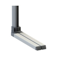 FRANKEN Standbeine für Tafel PRO, klappbar, höhenverstellbar