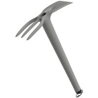 tera Doppelhacke "Gaia 07", curry