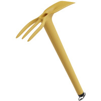 tera Doppelhacke "Gaia 07", curry