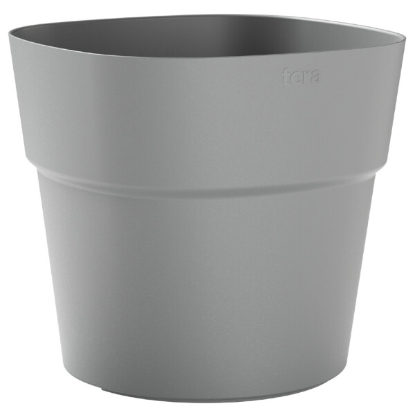 tera Pflanzgef&auml;&szlig; "Andromeda", Durchmesser: 380 mm, fog grey