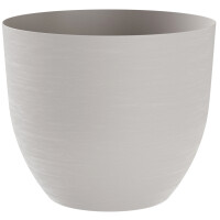 tera Pflanzgefäß "Over", Durchmesser: 380 mm, sand