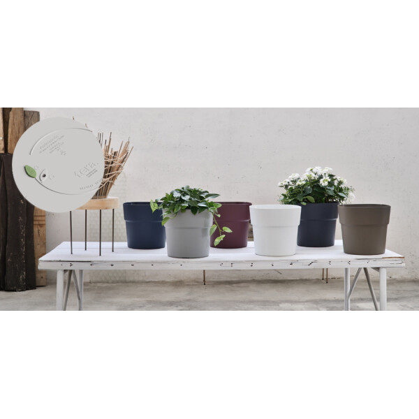 tera Pflanzgefäß "Andromeda", Durchmesser: 580 mm, sand