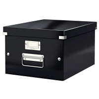 LEITZ Ablagebox Click & Store WOW, DIN A4, rot