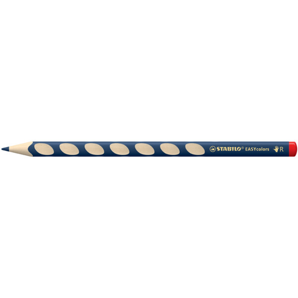 STABILO Dreikant-Buntstift EASYcolors R, grün