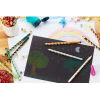 STABILO Dreikant-Buntstift EASYcolors R, gelborange