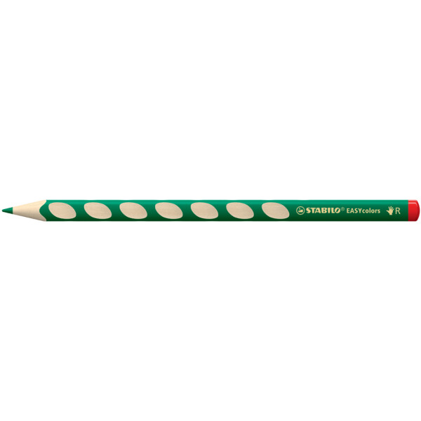 STABILO Dreikant-Buntstift EASYcolors L, grün