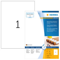 HERMA Wetterfeste Etiketten aus Spezialpapier, 66 x 33,8 mm