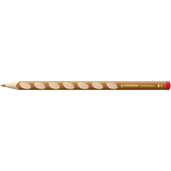 STABILO Dreikant-Buntstift EASYcolors R, deckgrün opaque