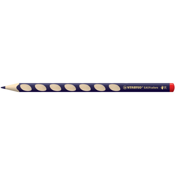 STABILO Dreikant-Buntstift EASYcolors L, gelborange