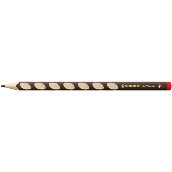 STABILO Dreikant-Buntstift EASYcolors L, gelborange