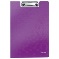 LEITZ Klemmbrett-Mappe WOW, DIN A4, Polyfoam, rot