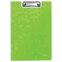 LEITZ Klemmbrett-Mappe WOW, DIN A4, Polyfoam, rot