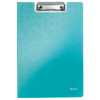 LEITZ Klemmbrett-Mappe WOW, DIN A4, Polyfoam, rot