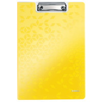 LEITZ Klemmbrett-Mappe WOW, DIN A4, Polyfoam, rot