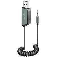 LogiLink Bluetooth 5.3 Audio Receiver für Fahrzeuge,...