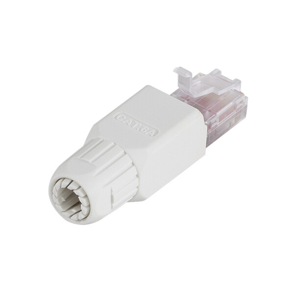 LogiLink RJ45 Stecker zur Feldkonfektionierung, Kat.6A