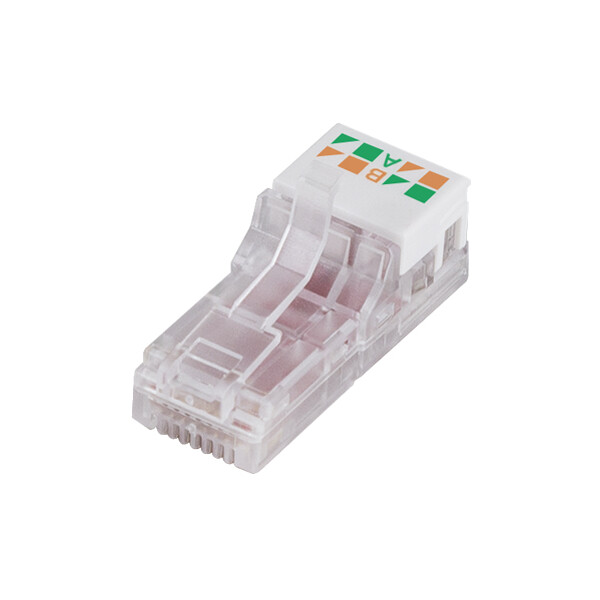 LogiLink RJ45 Stecker zur Feldkonfektionierung, Kat.6A