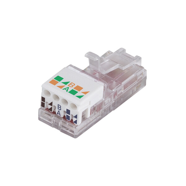 LogiLink RJ45 Stecker zur Feldkonfektionierung, Kat.6A