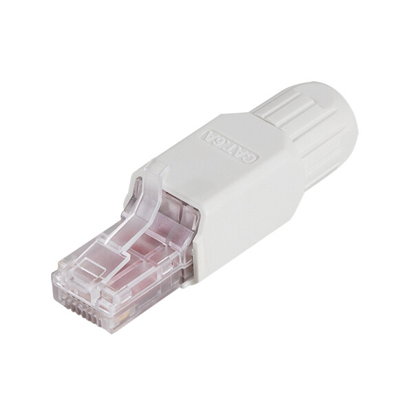 LogiLink RJ45 Stecker zur Feldkonfektionierung, Kat.6A