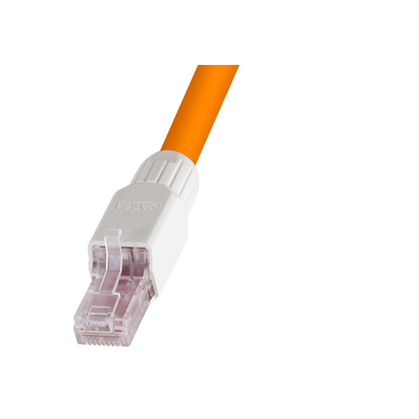 LogiLink RJ45 Stecker zur Feldkonfektionierung, Kat.6A