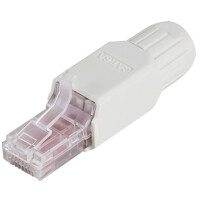 LogiLink RJ45 Stecker zur Feldkonfektionierung, Kat.6A