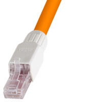 LogiLink RJ45 Stecker zur Feldkonfektionierung, Kat.6A