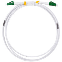 LogiLink Stahlarmiertes LWL Patchkabel, 2x LC-Duplex, 5,0 m