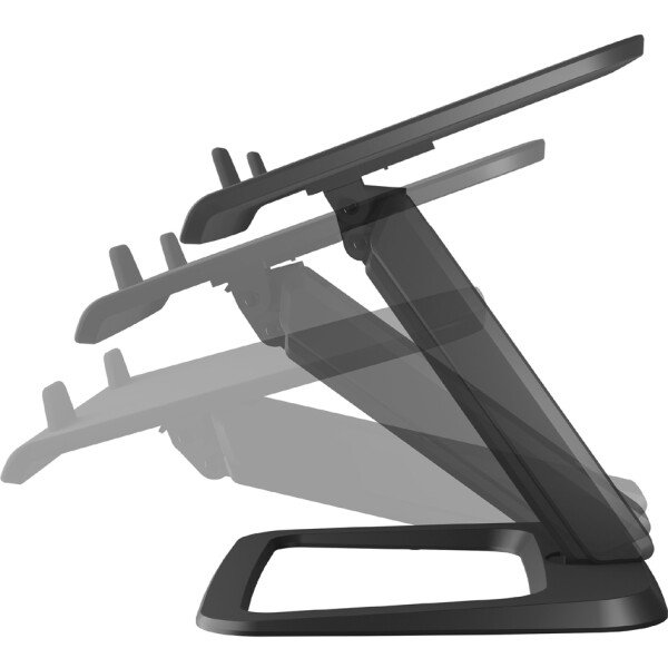 Fellowes Notebook-St&auml;nder Hana Lite, schwarz