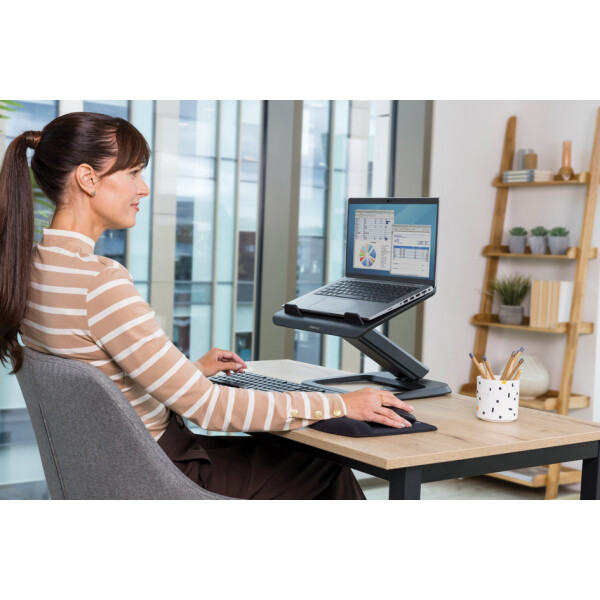 Fellowes Notebook-Ständer Hana Lite, weiss