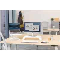 Fellowes Notebook-Ständer Hana Lite, weiss