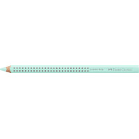 FABER-CASTELL Dreikant-Buntstift Jumbo GRIP PASTELL, blau