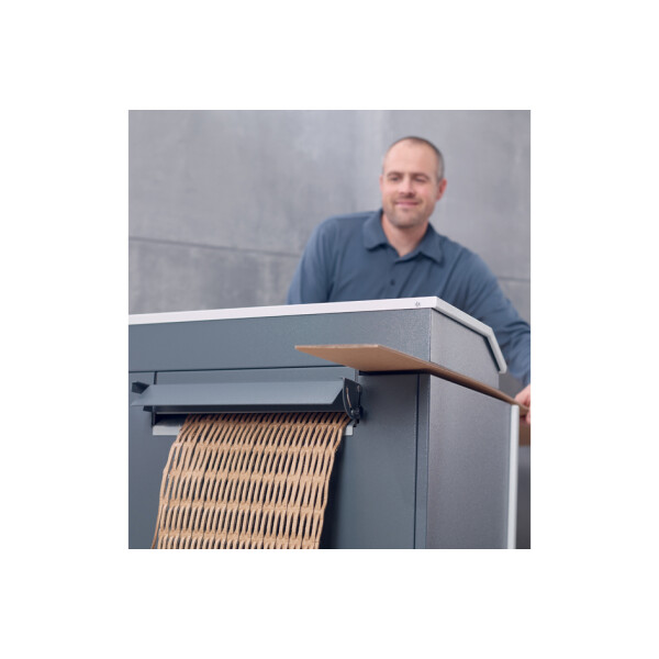 HSM Verpackungspolstermaschine ProfiPack P425 f&uuml;r Absaugung