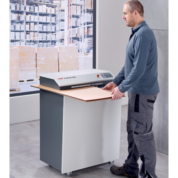 HSM Verpackungspolstermaschine ProfiPack P425 f&uuml;r Absaugung