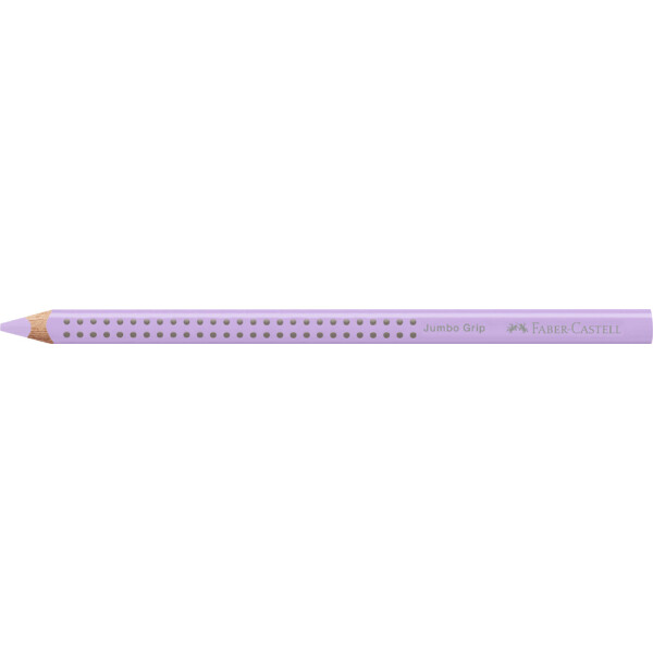 FABER-CASTELL Dreikant-Buntstift Jumbo GRIP PASTELL, gelb
