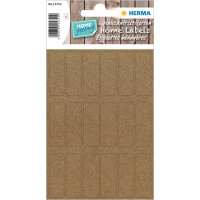 HERMA Haushalts-Etiketten HOME Silphie, 12 x 34 mm