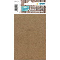 HERMA Haushalts-Etiketten HOME Silphie, 12 x 34 mm