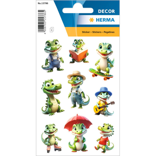 HERMA Sticker DECOR Alpakas