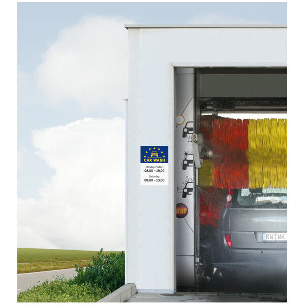 HERMA Wetterfeste Etiketten aus Spezialpapier, 210 x 297 mm