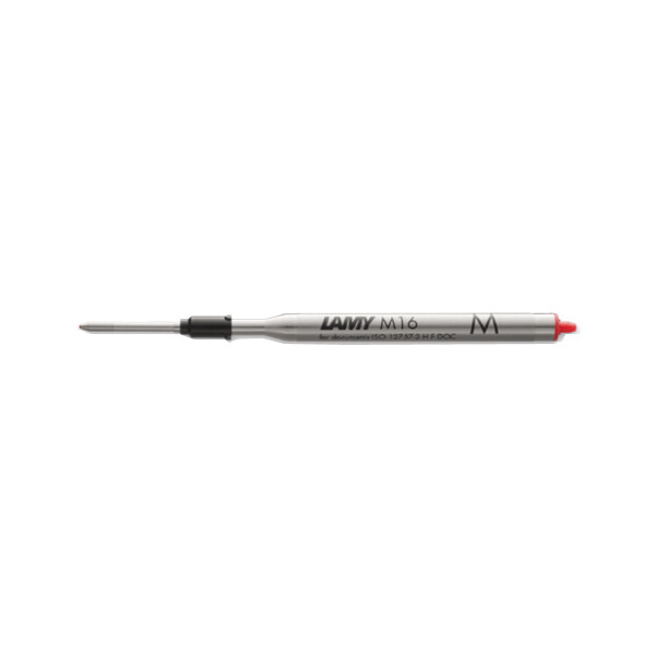 LAMY Kugelschreiber-Gro&szlig;raummine M16, M, rot
