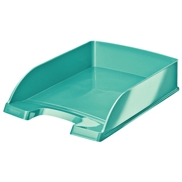LEITZ Briefablage Plus WOW, A4, Polystyrol, rot