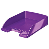 LEITZ Briefablage Plus WOW, A4, Polystyrol, rot