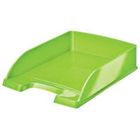 LEITZ Briefablage Plus WOW, A4, Polystyrol, rot