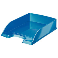 LEITZ Briefablage Plus WOW, A4, Polystyrol, rot