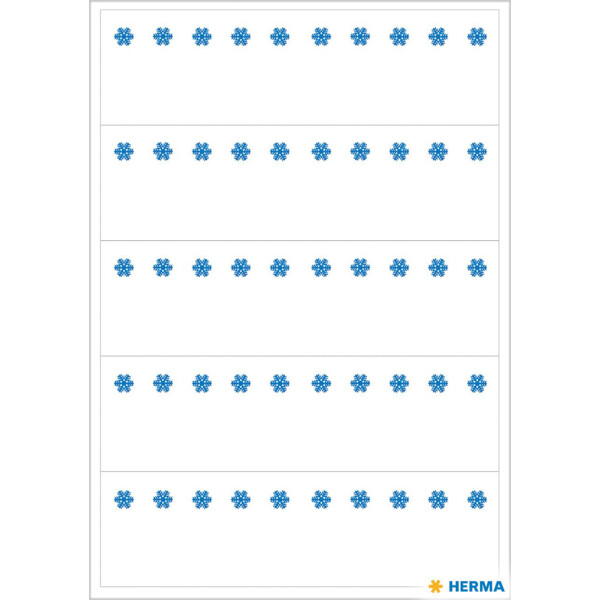 HERMA Tiefkühl-Etiketten VARIO, 76 x 23 mm, weiß