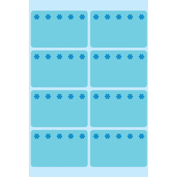 HERMA Tiefkühl-Etiketten VARIO, 76 x 23 mm, weiß