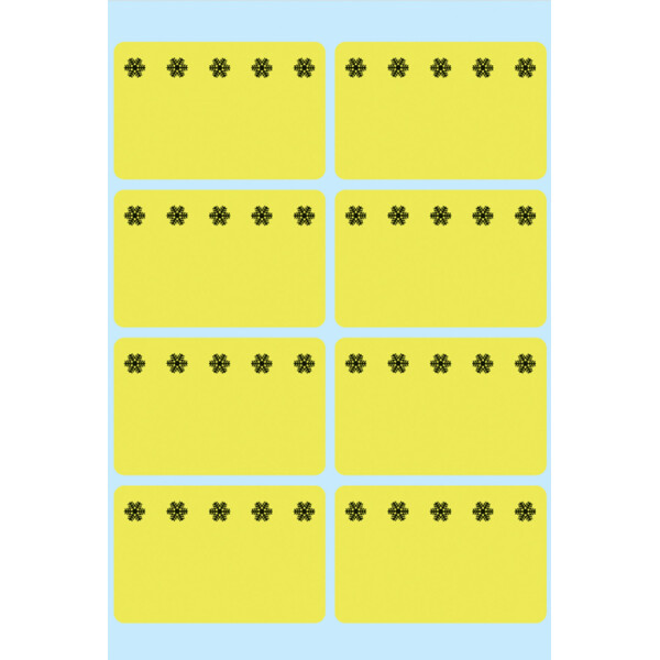 HERMA Tiefkühl-Etiketten VARIO, 76 x 23 mm, weiß